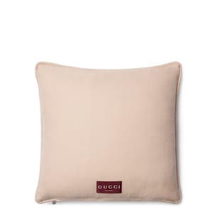 GG viscose cushion