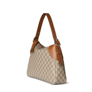 GG Emblem large shoulder bag