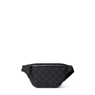 Children's GG denim belt bag