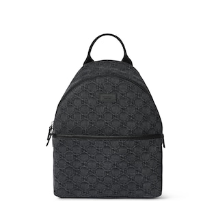 Children's GG denim backpack