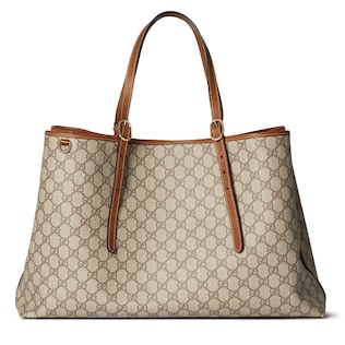 GG Emblem maxi tote bag