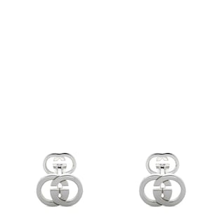 Boutons de manchette Gucci Interlocking