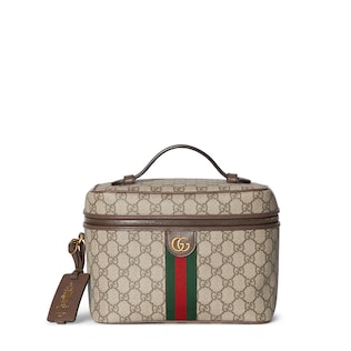 Mittelgroßer Gucci Savoy Kosmetikkoffer