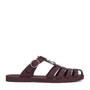 Mule con Doble G para hombre