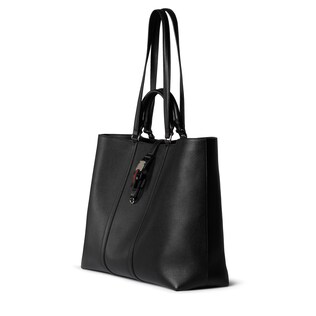 Maxi tote bag with Web