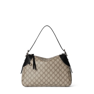 Bolsa para el hombro mediana GG Emblem