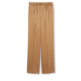 Pantaloni in jacquard GG