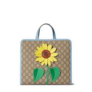 Children's GG tote bag