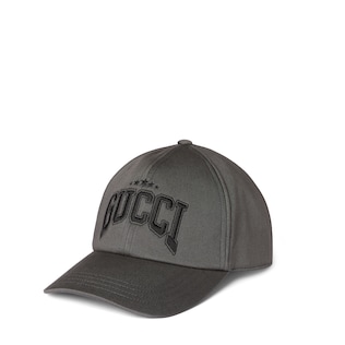 Casquette brodée en coton