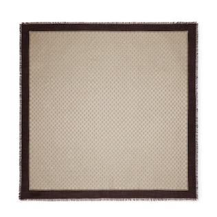 GG wool shawl