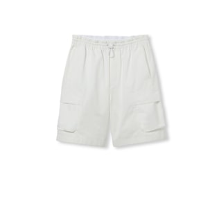 ウェブ ストライプ コットン リップストップ ショートパンツ