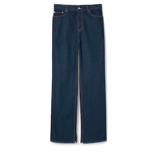 Pantalón de denim con bordado