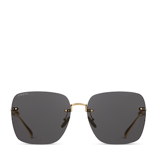 スクエア サングラス