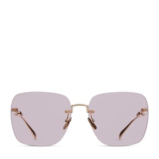 スクエア サングラス