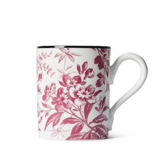 Herbarium print mug