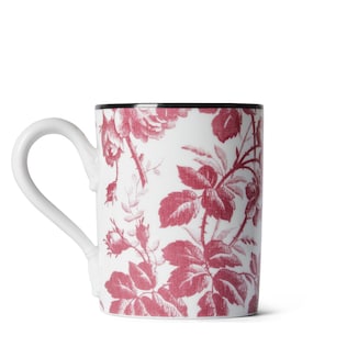 Herbarium print mug