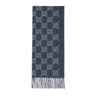 Sciarpa in cashmere GG