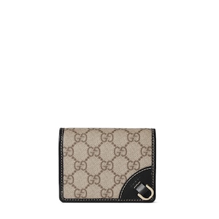 GG Emblem small wallet