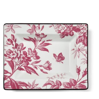 Herbarium print small trinket tray