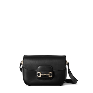 Sac à épaule Gucci Horsebit 1955 Soft petit format
