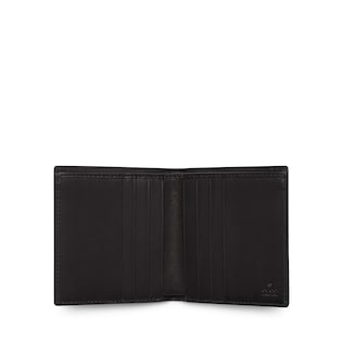 GG Emblem系列双折钱包