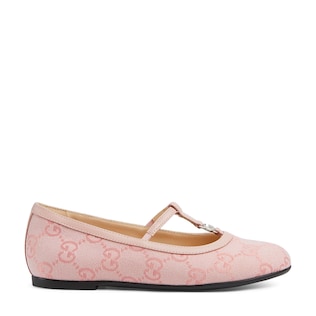 Children's Double G ballet flat