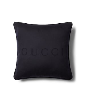Gucci Web wool cushion
