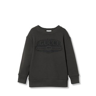 Children's cotton printed sweatshirt