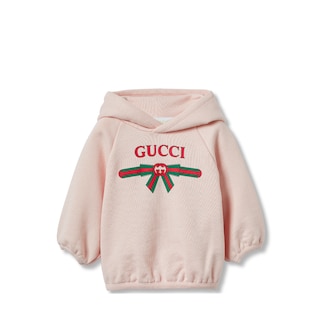 Baby-Sweatshirt aus Baumwolle mit Print