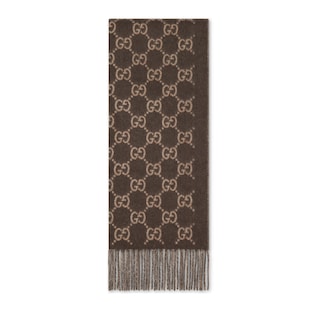 Sciarpa in cashmere GG