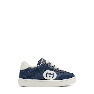 Sneaker per bimbi piccoli con Incrocio GG