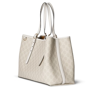 GG Emblem large tote bag
