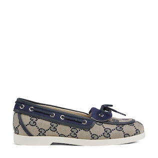 Scarpa da barca GG bambino