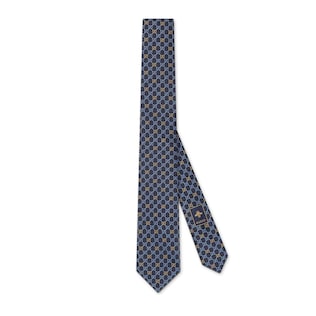 Krawatte aus GG Seidenjacquard