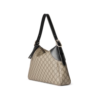 GG Emblem large shoulder bag