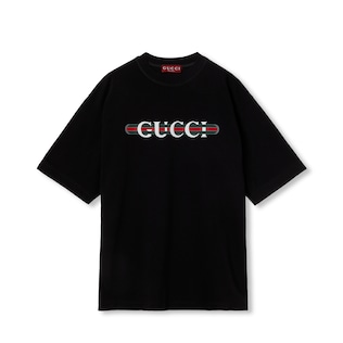 コットンジャージー プリント Tシャツ