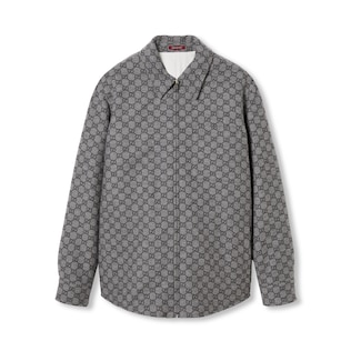 GG flannel overshirt