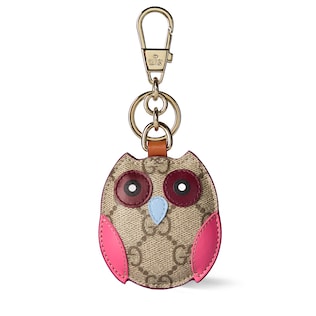 Dije para bolsa con forma de búho