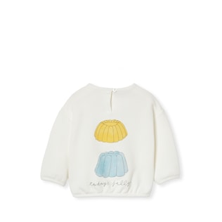 Baby printed cotton sweatshirt