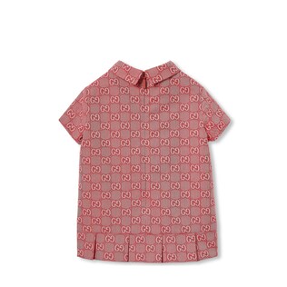 Baby GG cotton twill dress