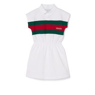 Children's cotton dress with Web