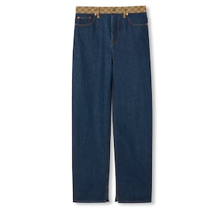Pantalón de denim estilo boyfriend