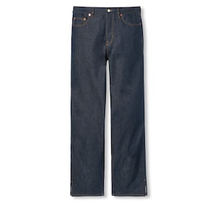 Pantalón de ajuste tipo boyfriend de mezclilla