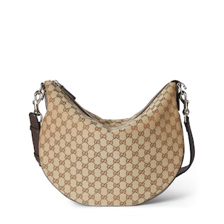 حقيبة الكتف Gucci B متوسطة الحجم