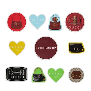 Gucci Handbags Gepäckaufkleber