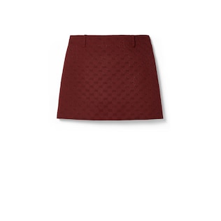 Original GG canvas mini skirt