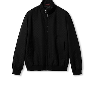 Jacke aus GG Ripstop-Baumwolle