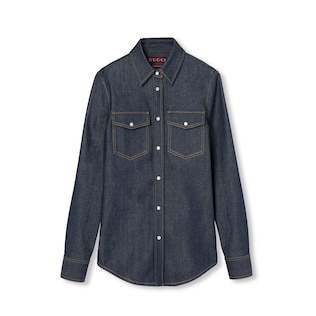 Chemise en denim