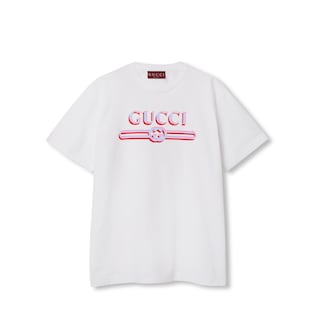T-shirt en jersey de coton imprimé