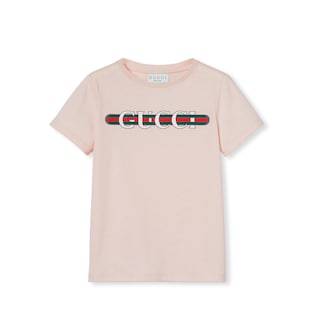 T-shirt pour enfant en coton imprimé